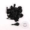 Baloane din latex negru de 100 de bucăți, nuntă, petrecere de aniversare, baby shower, Halloween, baloane de Crăciun, arc Baloane decorative pentru petrecere