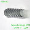 Car Accessories SHY1-11-SG0 Skyactiv Diesel Engine Crankshaft Main Bearing for Mazda 6 14-20 GJ CX-5 KE KF Mazda 3 14-19 BM BN