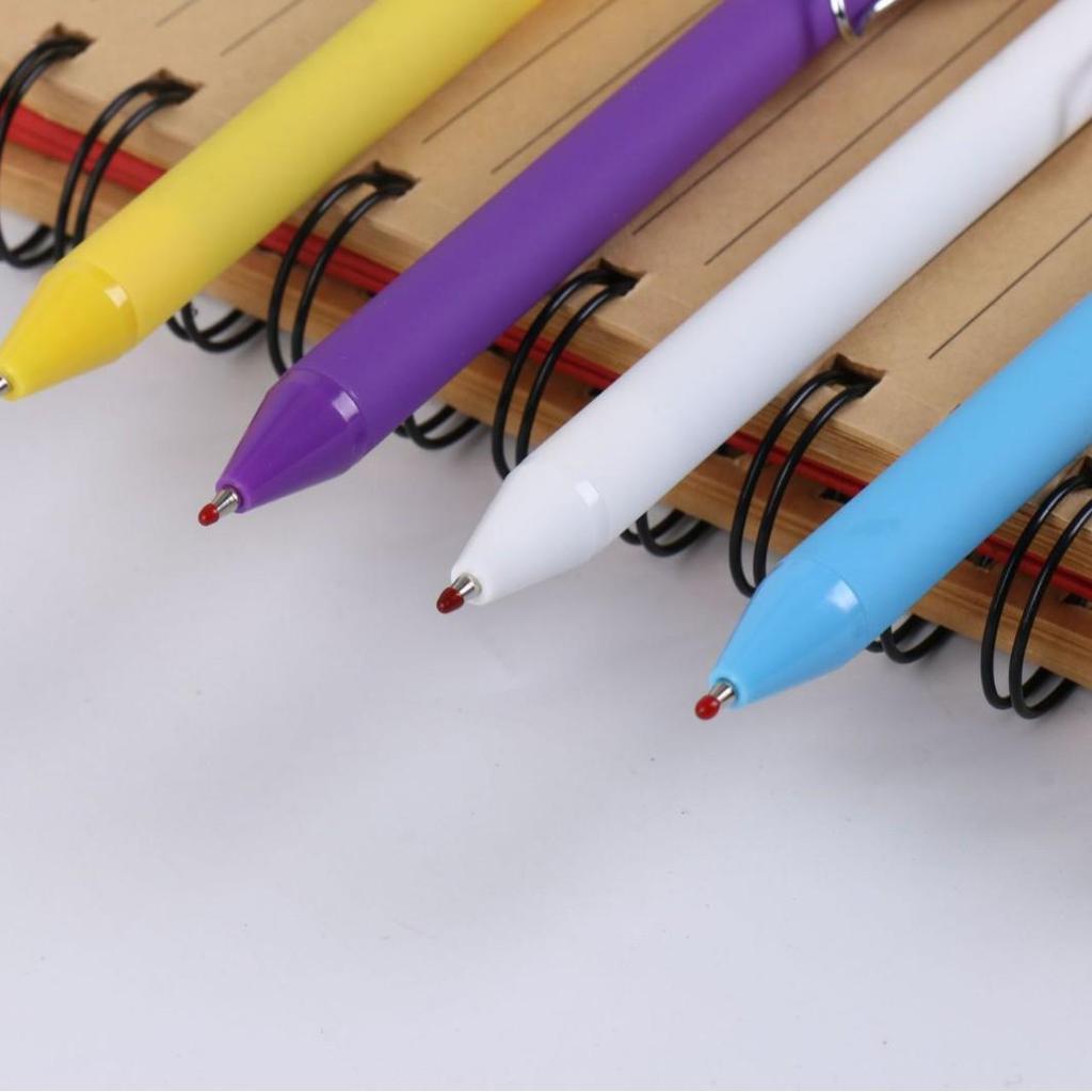 Kreativer Cartoon 0,5 mm Schnelltrocknender Gelstift - Niedliches Klickdesign für Schüler