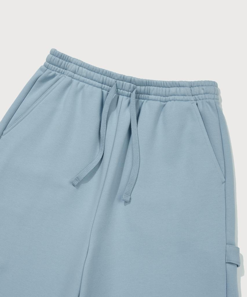 COVERNAT WOMAN Women'S Sweat Bermuda Shorts Dusty Blue