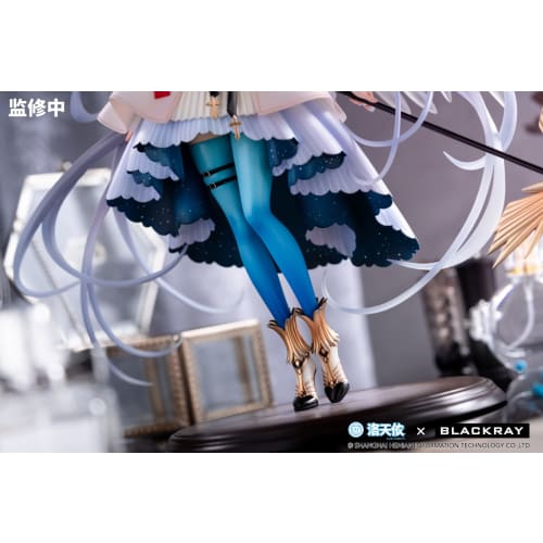 BLACKRAY VSINGER Luo Tianyi Music Inscription Burning Ver. 1/7 Scale PVC & ABS & Metal Pre-painted Complete Figure