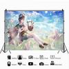 Venti Genshin Impact Photography Studio Backdrop Outdoor House Party Decoration Photo Background Curtain Back Drop