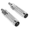 Universal Motorcycle Motorized Bicycle Folding Foot Rest Round Pedal Compatible with for for for