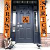 3 buc/pachet Halloween ușă decor recuzită Halloween petrecere decorare agățat ornamente steaguri lungi 3 culori agățat banner