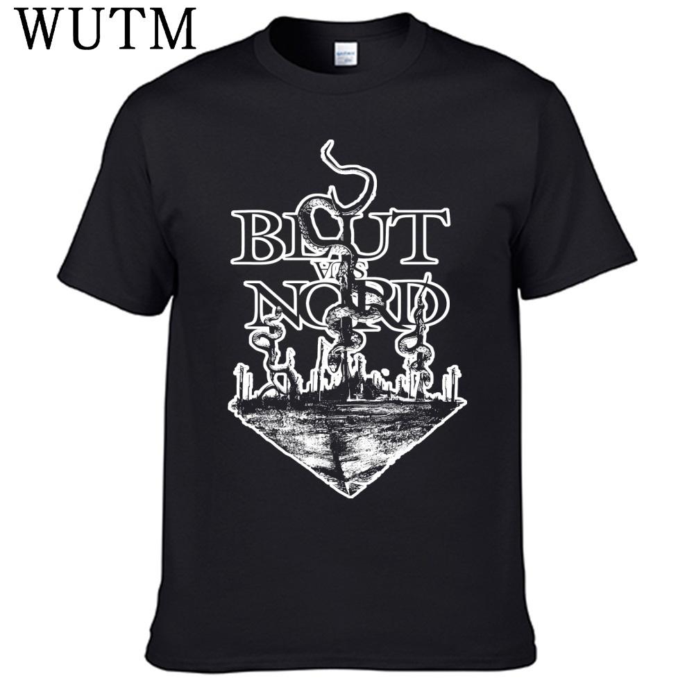New Blut Aus Nord T Shirt 100 Cotton Men Shirt