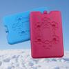 Reusable 200ml/400ml Ice Pack Crystal Box for Cold Storage and Fresh-Keeping.