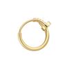 Cartier Juste Un Clou Mini Kreativer Nagel Ohrring Damen Ohrringe Gold B8301446