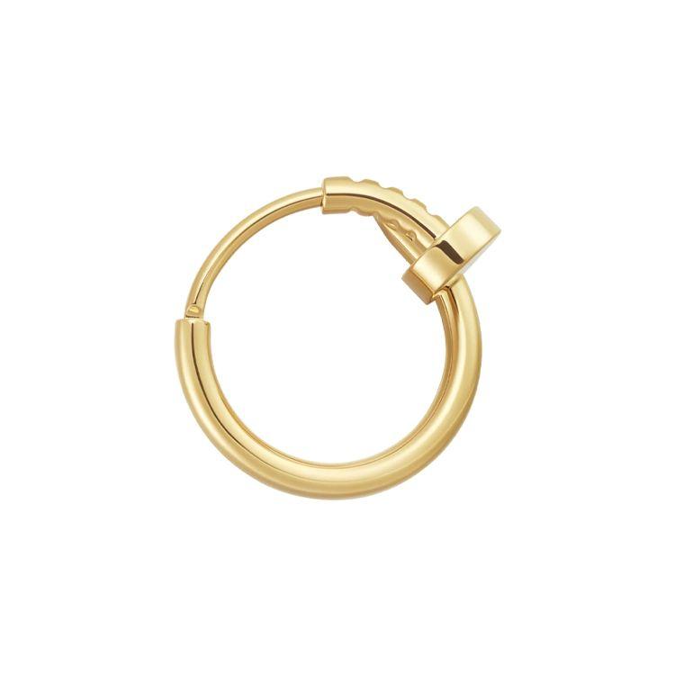 Cartier Juste Un Clou Mini Kreativer Nagel Ohrring Damen Ohrringe Gold B8301446