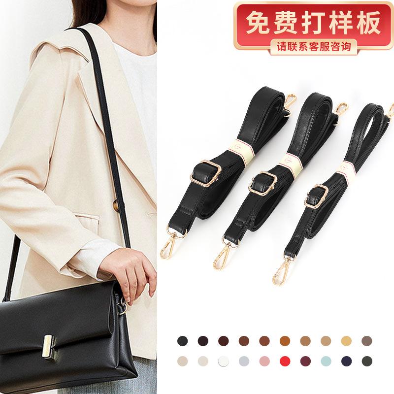 Buy single bag strap, adjustable oblique span backpack, wide backpack strap, extended replacement bag accessories, leather strap, shoulder strap.