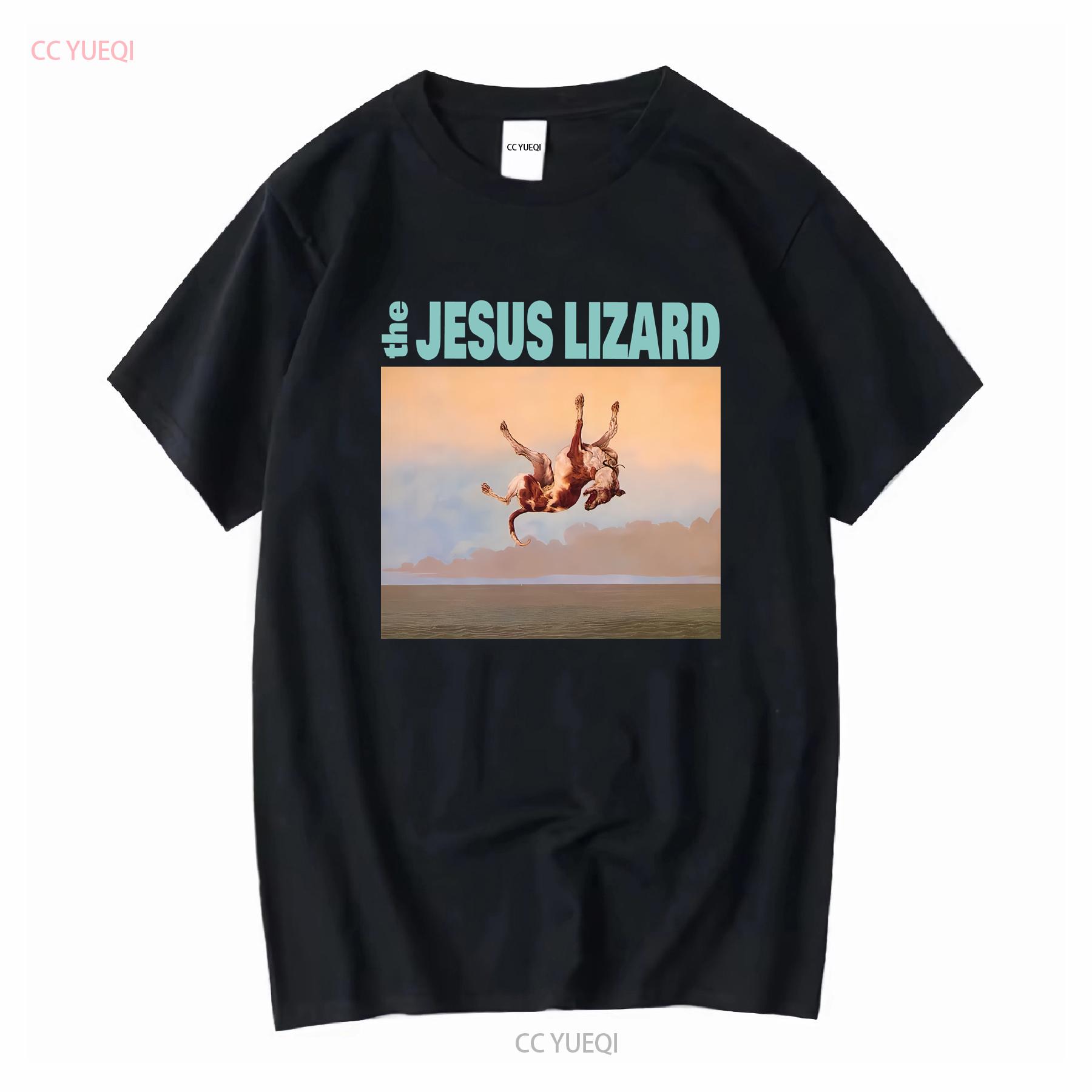 

New Rare Jesus Lizard Concert Down Family S 235XL T Shirt 1D1845 long or short sleeves vintage Washed Breathable graphic Soft 4XL