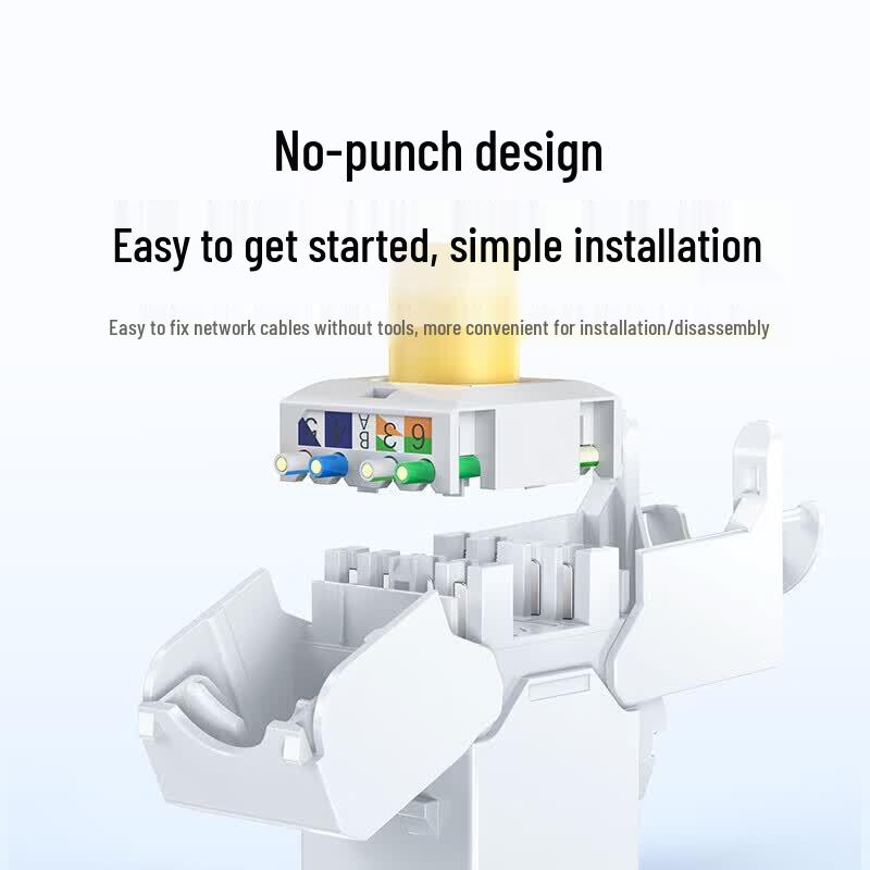 UGREEN CAT6A Unshielded Tool-less Keystone Jack