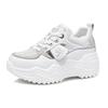 Thick-soled hollow sandals summer new small casual breathable dad sandals