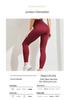 European & American High-Waisted Double-Breasted Yoga Pants - Velvet-Added, Thickened, Waist-Cinching, Hip-Lifting, Elastic Fit for Women.