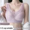 Kabelloser Ultra-Dünner Atmungsaktiver BH für Übergrößen