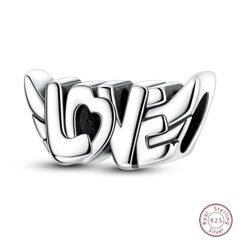 

Charm Copper Pink Pendant Fit Original Bracelet Necklace Beads Diy Jewerlry Accessories