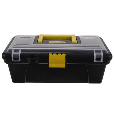 Heavy Duty Plastic Tool Box Household Tools Organizer Storage Box with Handle Hobby Storage Toolbox 2024 New