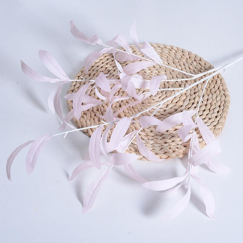 Leaves Simulation Olive Leaf Home Soft Decoration Hotel Shopping Decoration Mall