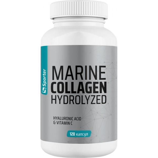 

Sporter морський колаген + гіалуронова кислота - 120 капс 1 unit