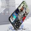 Rap K-kan-YE W-WE-ST Man Hot Phone Case For iPhone 17 16 15 14 13 12 11 Plus Pro Max  High-end Luxury Magsafe Sheepskin