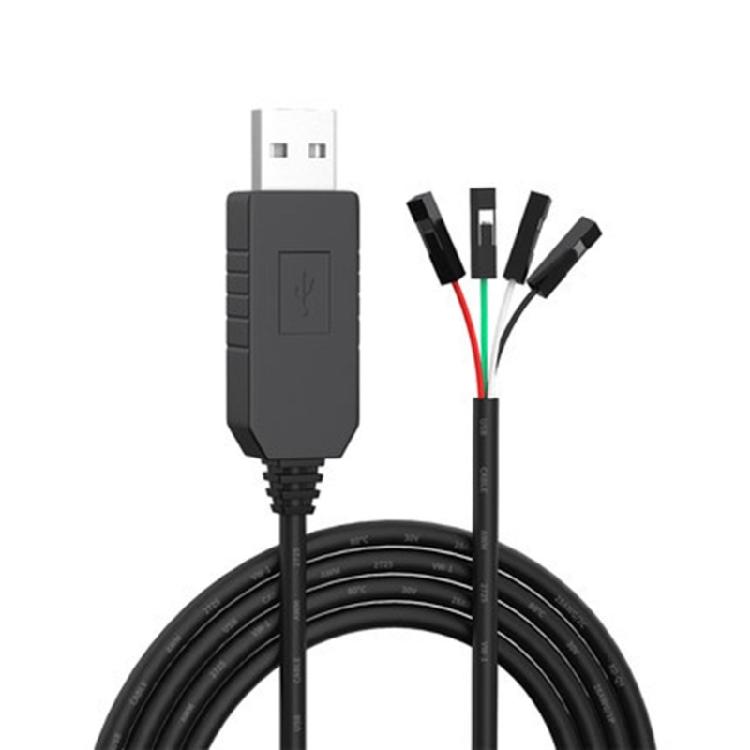 

Durability USB to TTL Cable USB to TTL Adapters Cable With Chip Embedde Development Tool Flexible and Toughly 1