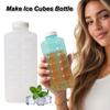 Multifunktionale Eiswürfelform Herz-Eiswürfelbox Neue Press-Eiswürfelform