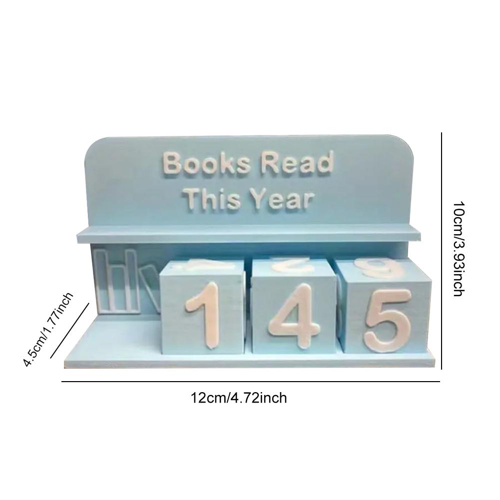 

Книги, прочитанные в этом году, считая украшения, износостойкий трекер прочитанных книг, библиотечный декор, украшение для учителей, писателей, любителей библиотеки небесно-голубой