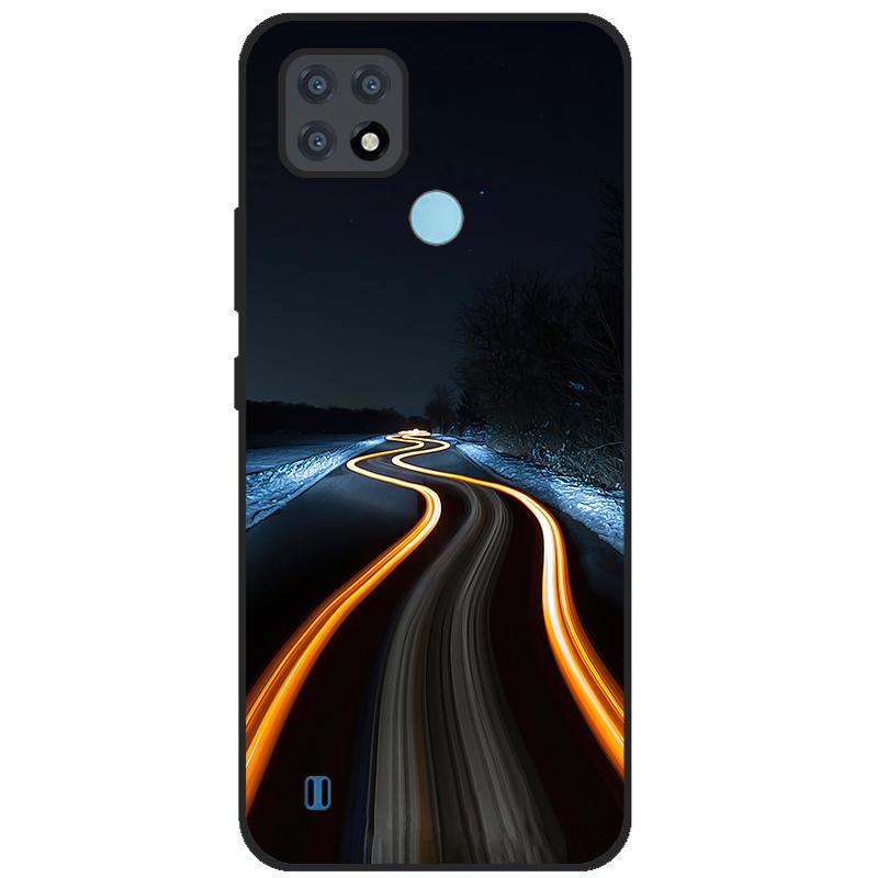 For Realme C21 Case Soft Tpu Silicone Case For OPPO RealmeC21 C 21 Phone Cover Fundas RMX3201 Bumper Case For Realme C21 Cover