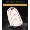 Dla Cadillac Escalade Pokrowiec na kluczyk, dla Cadillac ATS CTS CT6 STS SRX XT5 Etui na kluczyk Premium Miękki TPU Pełna ochrona Uchwyt na kluczyk Smart