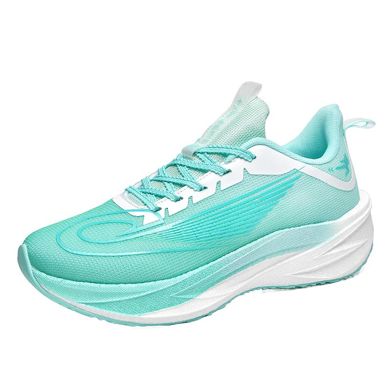 2025Summer Men's Running Shoes New Professional Carbon Plate Sports Training Shoes Outdoor Non-slip Shock-absorbing Tennis Shoes