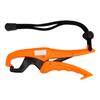 Plastic Fishing Pliers Fish Grabber Tool Nonslip Handle Fishes Lip Gripper Portable Fish Lip Clip Holder Controllers