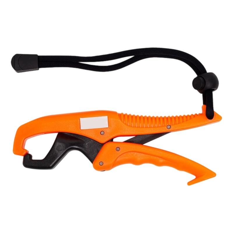 Plastic Fishing Pliers Fish Grabber Tool Nonslip Handle Fishes Lip Gripper Portable Fish Lip Clip Holder Controllers