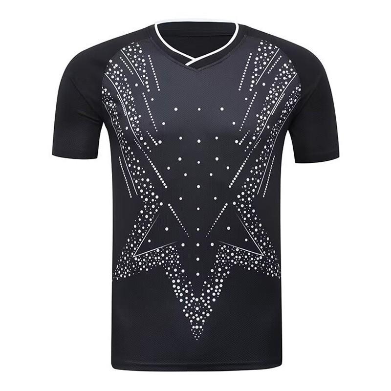 Men Women Kids Badminton Sport Set Short Sleeve Quick Dry Breathable Jersey Training Match Team Uniform