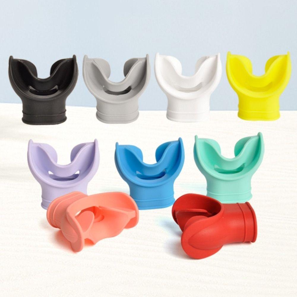 Comfortable Snorkel Mouthpiece Replacement Diving Mouthpiece  Diving Equipment