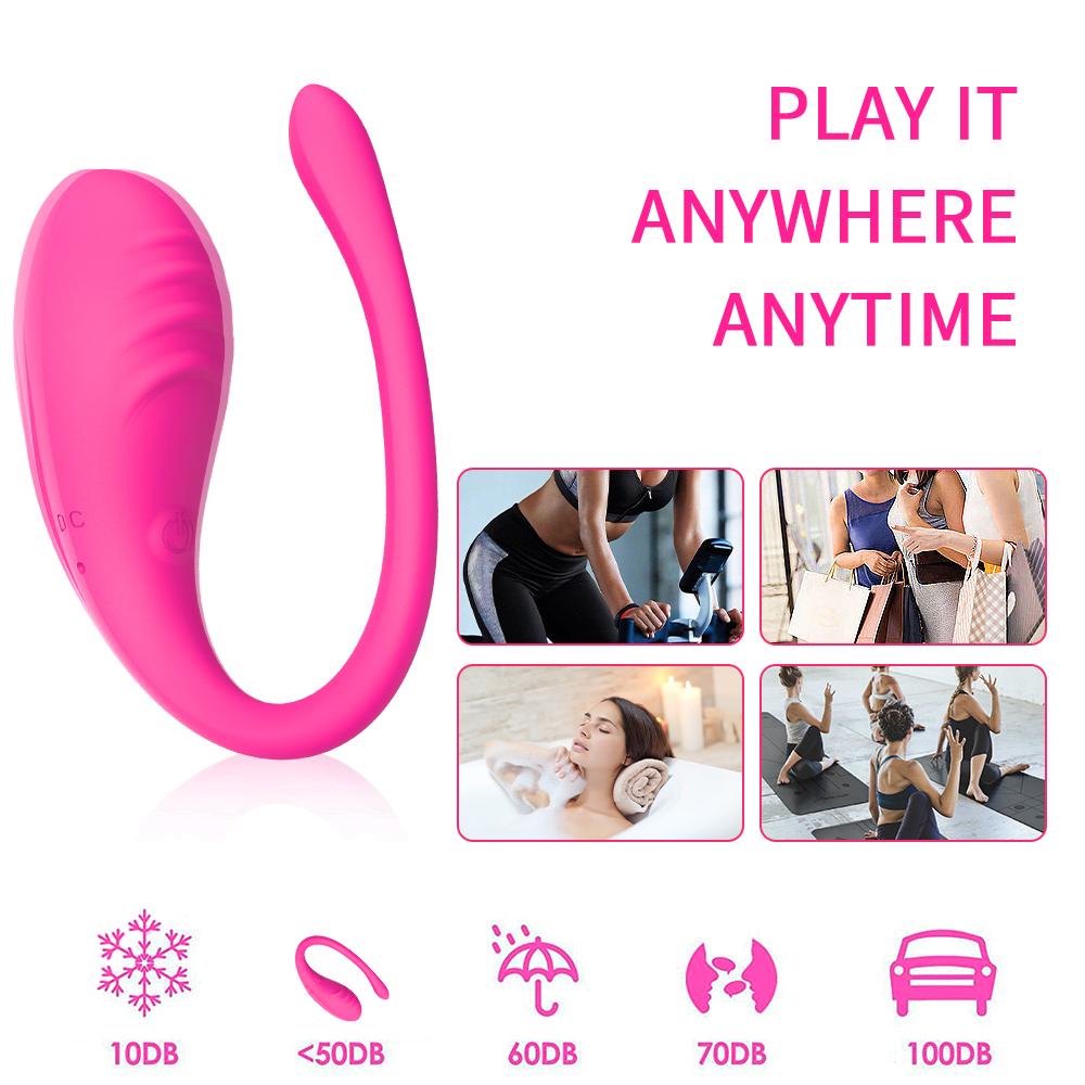 Wireless App Control Dildo Vibrator for Women Vagina Stimulator G Spot Egg Clit Massager Wearable Clitoral Sex Toys for Adults