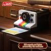 Jaki Retro Series Record Player/Game Machine Model Assembly Toy Ornament Moc High Brick Building Blocks Kids Birthday Gift