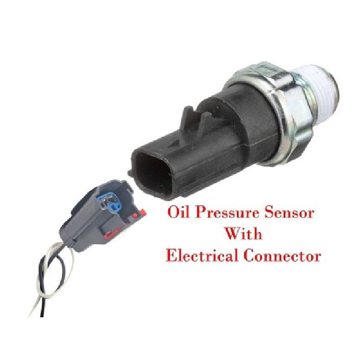 Oil Pressure Switch Sensor & Connector PS287 Fits Chrysler Dodge Eagle Jeep Mini