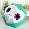 1pc Heart Character Icon Umbrella with Plastic Handle,Suitable for All Seasons Home Travel Outdoor UmbrellaM949