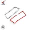 For Mitsubishi Delica D5   Car Chrome Rear Reflector Fog Light Lamp Cover Trim Bezel Frame Car Styling