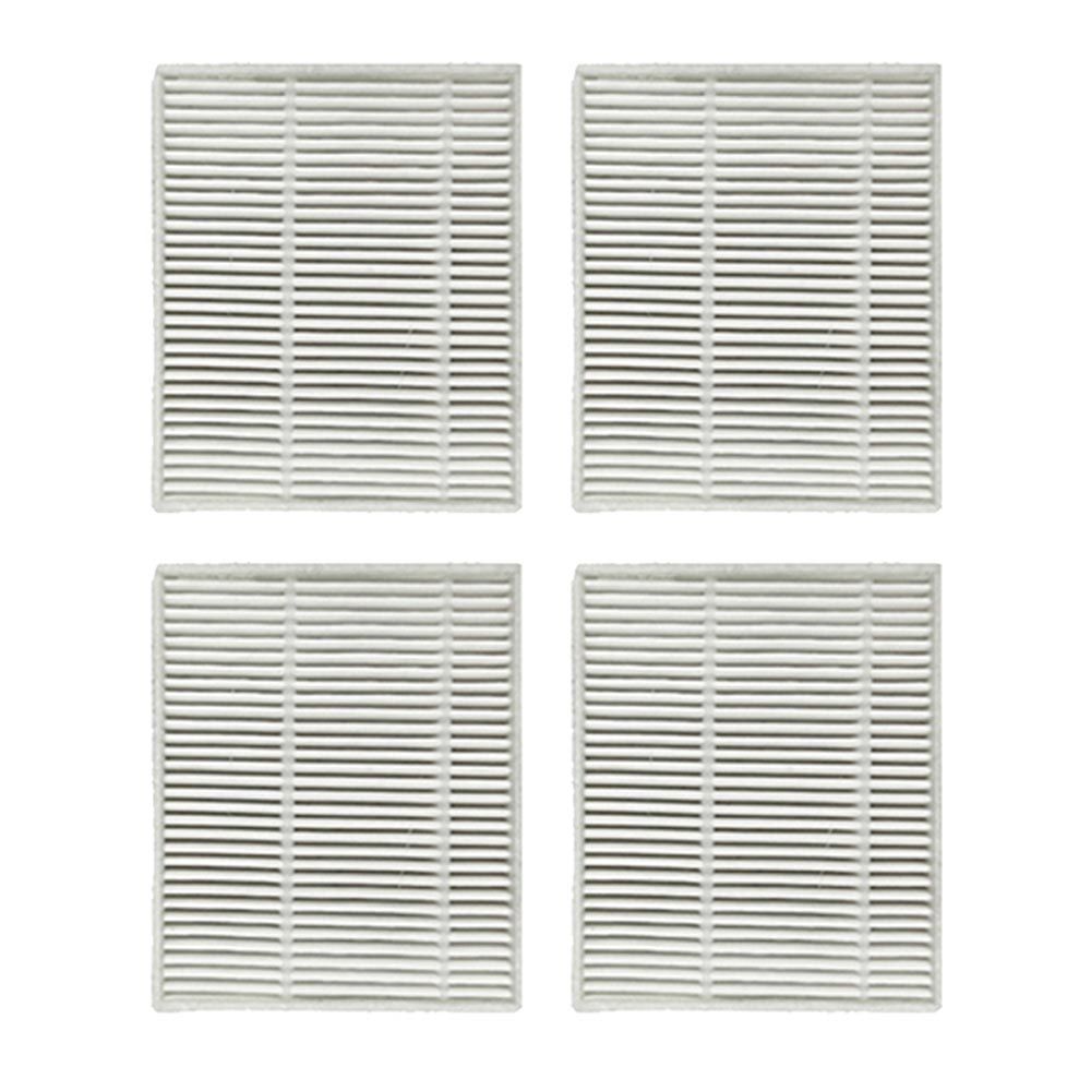 Compatible with Robotic Vacuum Xiaomi E12 E10 B112, Main Brush, Side Brush, Mop Cloth, Filter Replacement Accessories