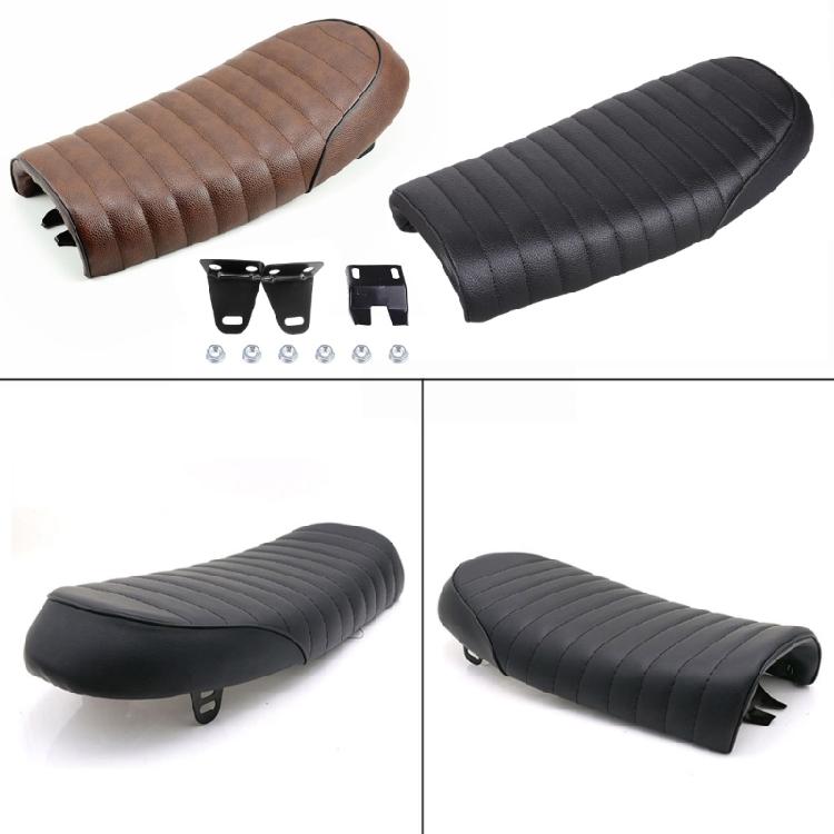 Motorcycle Cafe Racer Flat for Seat Vintage Comfor Motorcycle Retro for Seat Cus