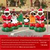 Christmas Scene Photo Prop Set
