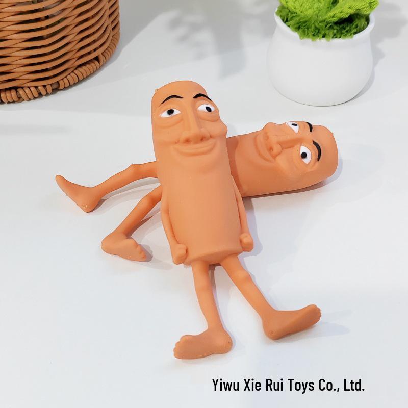 Cross-Border Sand Stick Man Shan Hai Jing Stress Relief Toy