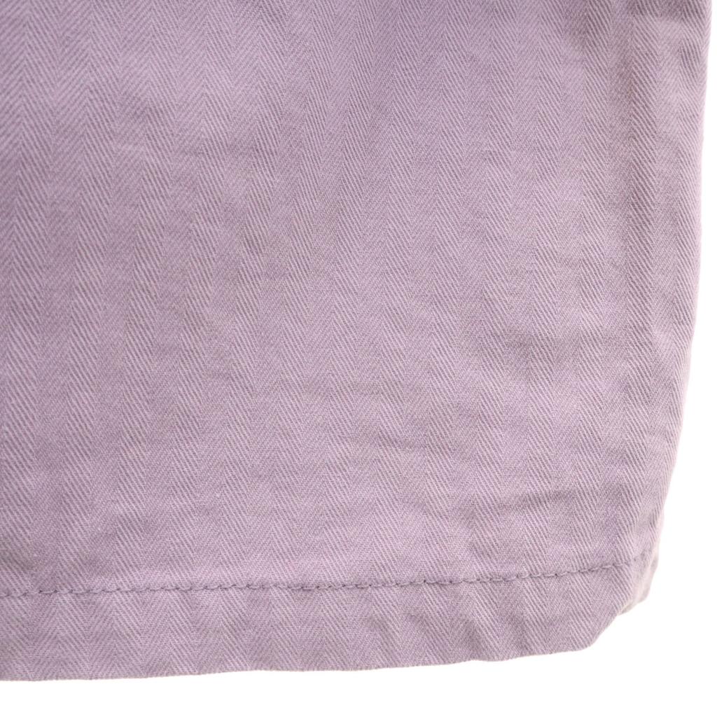 UNIVERSAL OVERALL Long Jumper Skirt F Purple Women Used