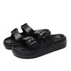New platform slippers eva cool slippers couple beach outdoor men and women stepping on shit sandals