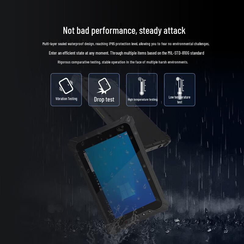 Juqilin I87J 8-inch Rugged Windows Tablet (CN version)