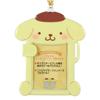 Sanrio Pompompurin Connectable Trading Card Holder 571814 (Enjoy Idol)