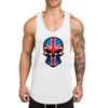 Muscleguys Fitness Men Stringer Tank Top Gyms Bodybuilding Clothes Workout Singlets Weight Lifting Sportwear