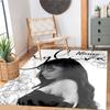 Ayliva Customize your name rug, office chair cushion, home bedroom living room gift.