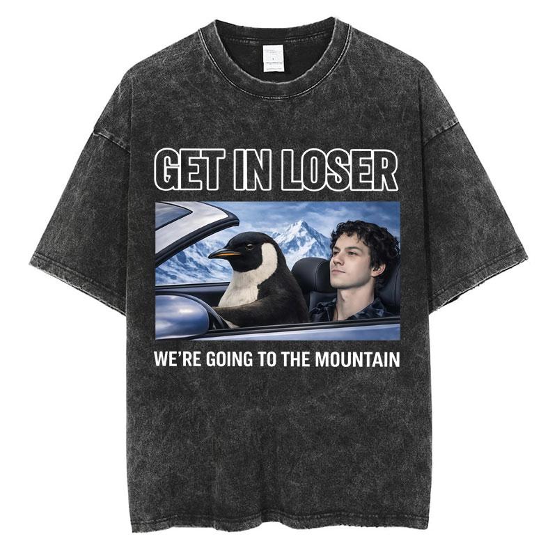 Washed Heated Rivalry Hollander Ilya Graphic T Shirt Men Women Fashion Vintage Yk T Shirt Cotton Oversized Casual T Shirts