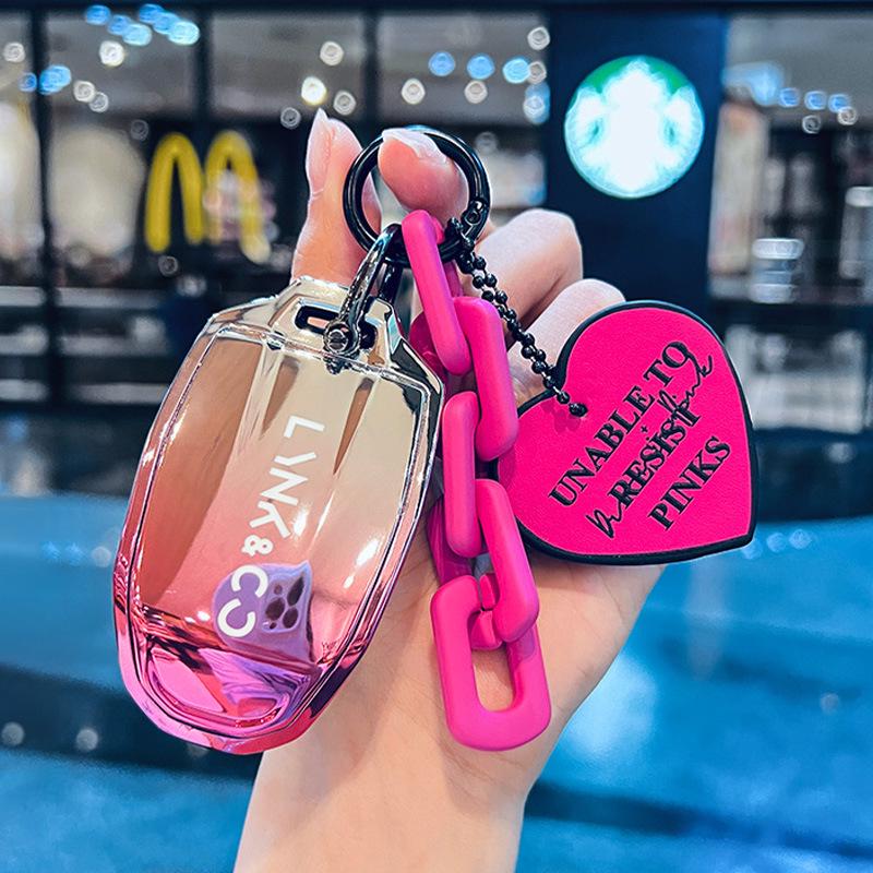 Lynk & Co Key Case: Fits 01, 03, 05, 06 Models - Men's & Women's EMP Buckle Shell Bag